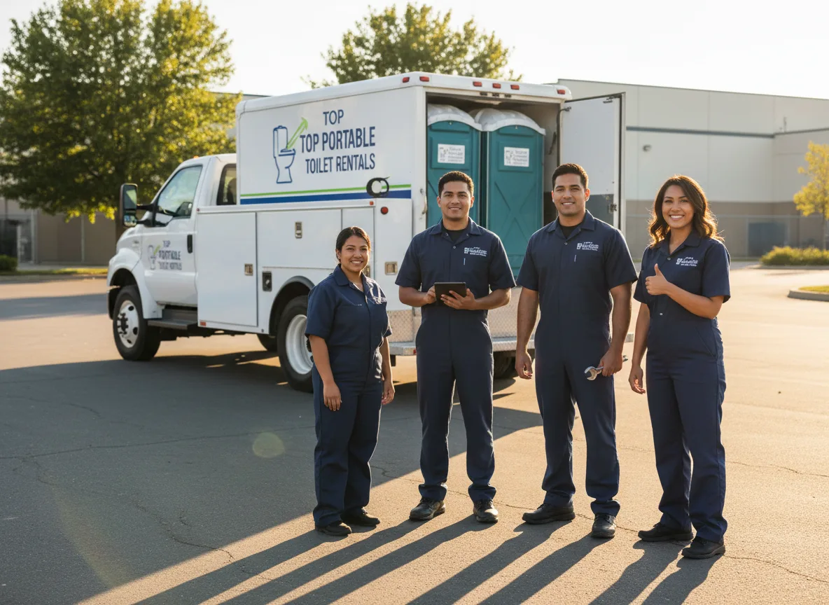 Short Term Porta Potty Rental company in New Castle, AL